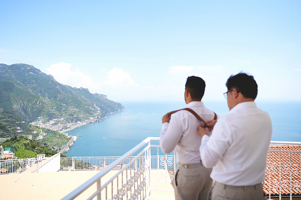 fotografo per matrimonio ad Amalfi