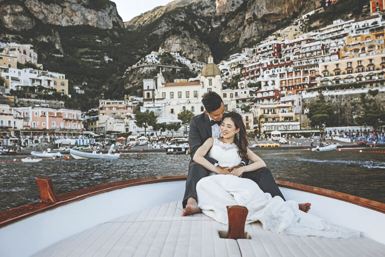 fotografo per matrimonio a Ravello